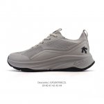 Company-level Descente men's Chron retro fabric sports casual shoes, comfortabl