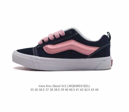 Vans Knu-Skool Vr3 Lx logo 2023 Vans knuskool imranpotato og 35-44 Wqkw0318Zll - Click Image to Close