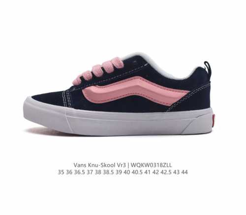 Vans Knu-Skool Vr3 Lx logo 2023 Vans knuskool imranpotato og 35-44 Wqkw0318Zll