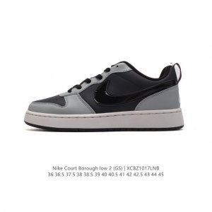Nike Court Borough Low 2 GS DDD BQ5448 DDD 36-45 DDD XCBZ1017LNB DDD