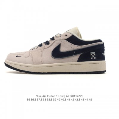 Nike Air Jordan 1 Low AJ1, a 2026 limited edition low-top retro-style casual ba
