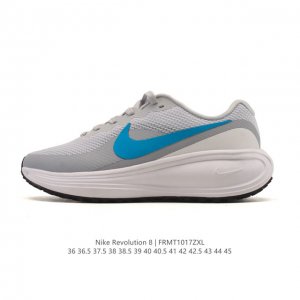 Nike Revolution 8 Women's Running Shoes, Cushioning, Dad Shoes, 2025 Summer New