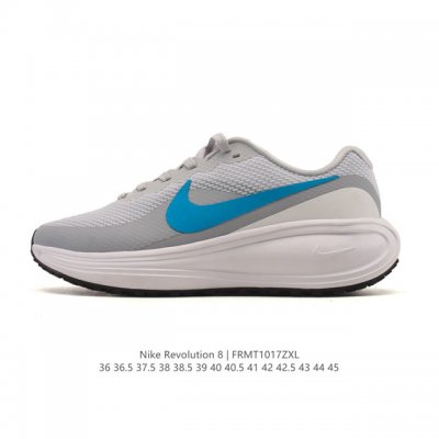 Nike Revolution 8 Women's Running Shoes, Cushioning, Dad Shoes, 2025 Summer New