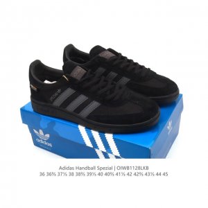 Adidas Handball Spezial Low-Top Adidas Originals Retro Casual Sneakers, featuri Adidas Handball Spezial Low-Top Adidas Originals Retro Casual Sneakers, featuri