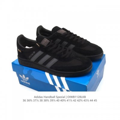 Adidas Handball Spezial Low-Top Adidas Originals Retro Casual Sneakers, featuri