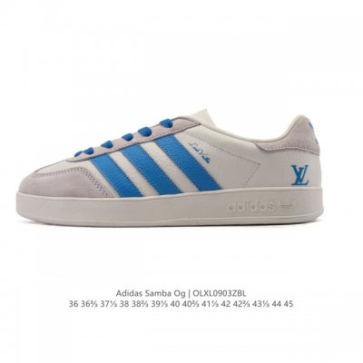 Adidas Originals Samba Og Shoes Classic sneakers, white sneakers, T-toe shoes f