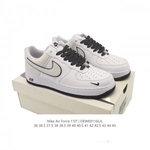 Special Price Nike Air Force 1 '07 Low. Air Force 1 low-top white sneakers with