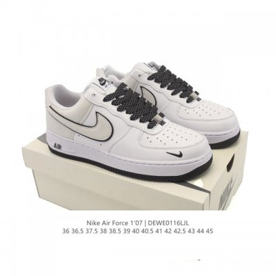 Special Price Nike Air Force 1 '07 Low. Air Force 1 low-top white sneakers with