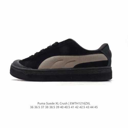 Puma Suede Xl Crush Puma Black-Shadow Gray # # t Puma # # #2024 # # # 36-45 Ewt