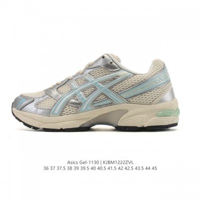 Asics New Couple's Stylish, Breathable, and Durable Retro Walking Shoes Gel-1130