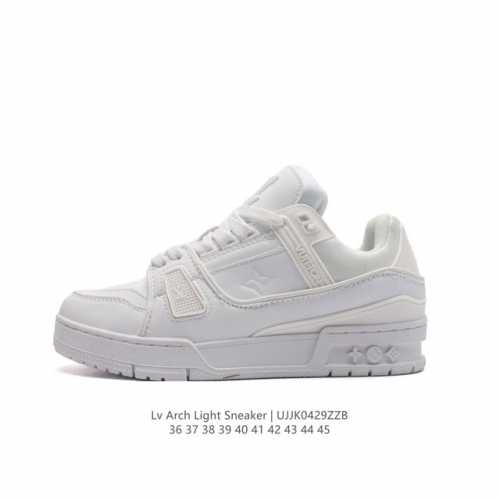 Louis Vuitton Lv zp 3D logo lv louis Vuitton Trainer Sneaker Low 36-45 D
