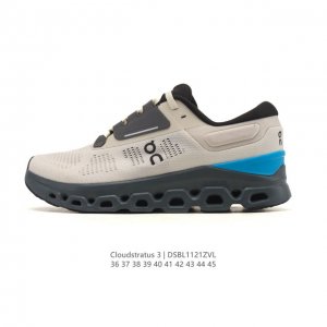 On Cloudstratus 3rd Generation Running Shoes (Company Grade) - Double the runnin