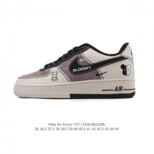 New Af1 Nike Air Force 1 '07 Low Air Force One cushioned, thick-soled, height-e