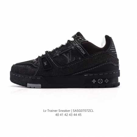 Louis Vuitton Lv Louis Vuitton sneakers, fashionable sports shoes, trendy thick - Click Image to Close