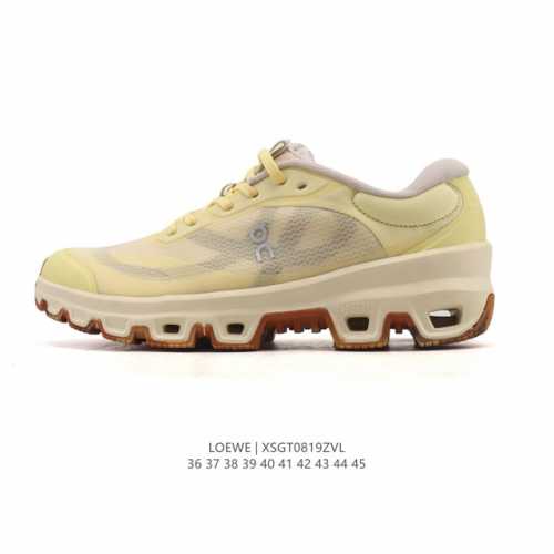New Loewe X On Cloudventure 2.0 lightweight running shoes for men and women. Th