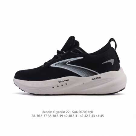 New Company-level Brooks Glycerin 22 Glycerin Running Shoes Men's and Women's N - Click Image to Close