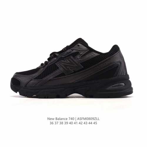 New Balance Mr740 Nb New Balance series retro dad-style casual running shoes. Ma