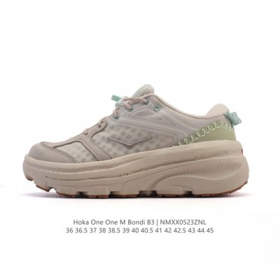 New Product Corporate-Level Hoka One One Bondi B3Ls Co-Branded Sports Shoes Hoka