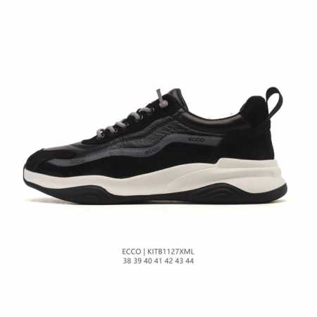 Company-grade Ecco shoes, a popular new style on Xiaohongshu (a Chinese social - Click Image to Close