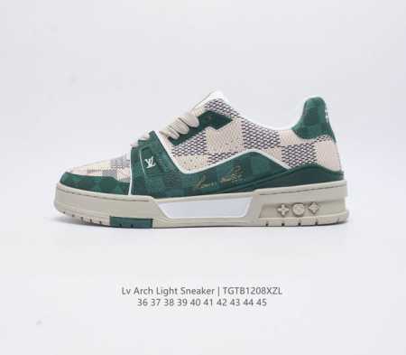 louis Vuitton Lv Ddd zp 3D logo lv louis Vuitton Trainer Sneaker Low Ddd 36-45 - Click Image to Close