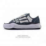 Mmy Blakey Amiri Mmy Maison Mihara Yasuhiro Original Sole Canvas Low MmyBlakey