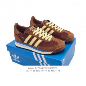 Adidas SL 72 Shoes Classic Retro Thin-Soled Sneakers T-Toe Shoes Originals Retro