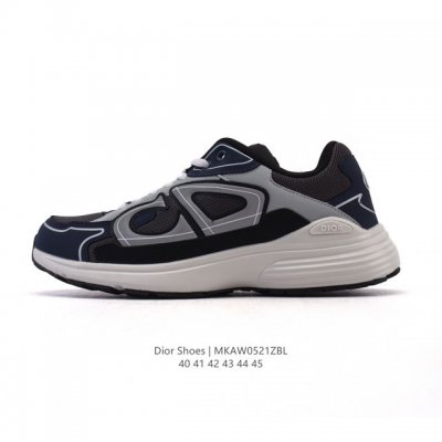 Corporate Dior Men's Shoes D-Connect Neoprene Sneakers Thick-Soled Height-Enhanc
