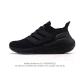 Adidas Ultraboost 21 Popcorn Low-top Smooth Running Shock Rebound Running Shoes