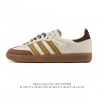 Adidas Originals Samba Og Shoes, classic white sneakers, T-toe shoes for men an