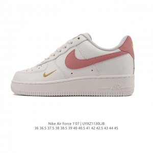 Nike Air Force 1 '07 Low, a low-top, versatile, platform, height-increasing cas