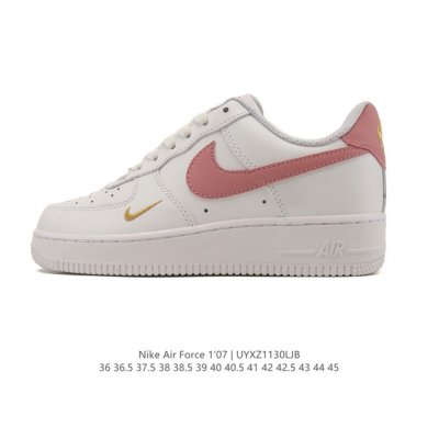 Nike Air Force 1 '07 Low, a low-top, versatile, platform, height-increasing cas