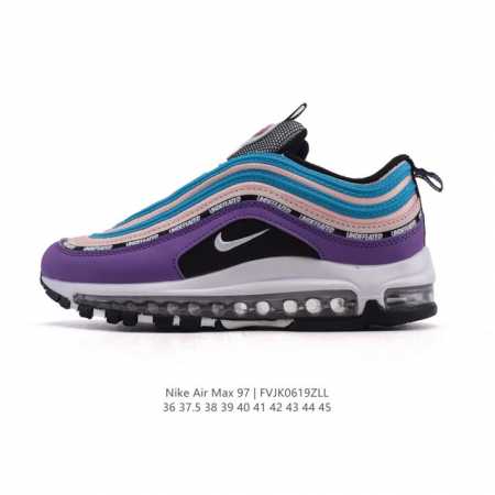 Nike casual shoes classic air cushion Air Max 97 bullet air cushion low-top spor - Click Image to Close