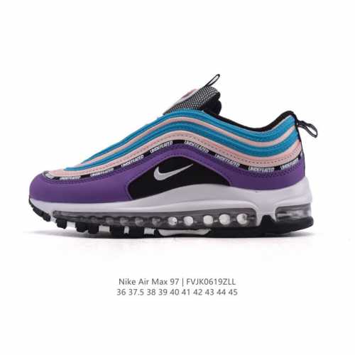 Nike casual shoes classic air cushion Air Max 97 bullet air cushion low-top spor