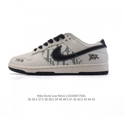 Nike Dunk Low Retro 2025 80 Nike Dunk 1985 Dunk Zh2598 : 36-45 Cdjx0417