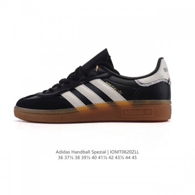 Adidas Handball Spezial low-top clover college style retro casual sneakers Germa