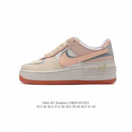 NIKE AF1 af1 Nike Air Force 1 Shadow Sacai x Nike Swoosh AIR DDD CI0919 DDD 35.5 - Click Image to Close