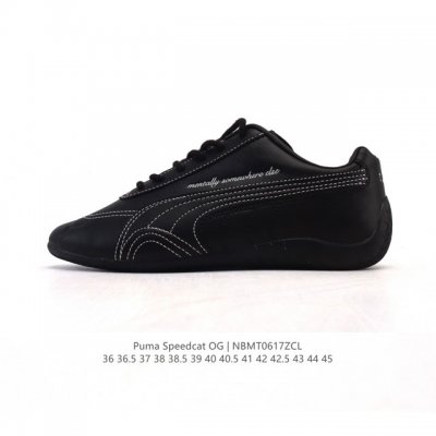 Puma Speedcat Og Puma Speed Racing Series Low-top German Training Style Retro Ve