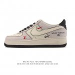 Factory Grade Nike Air Force 1 '07 Low, platform platform sneakers, versatile a