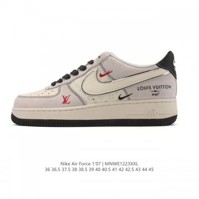 Factory Grade Nike Air Force 1 '07 Low, platform platform sneakers, versatile a