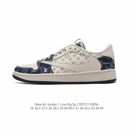 Nike Air Jordan 1 Low OG SP Military Blue AJ1 1 AJ1 1 aj1 1 TS Swoosh DDD DM786 - Click Image to Close