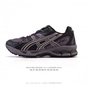 Corporate Grade Asics Gel-Nimbus 10.1 Retro Running Shoes Thick-soled Heightened