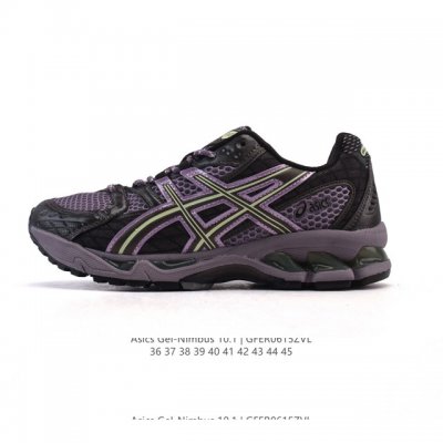 Corporate Grade Asics Gel-Nimbus 10.1 Retro Running Shoes Thick-soled Heightened