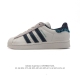 New Adidas Superstar Trefoil Classic Shell Toe Series Casual Sneakers for Men a