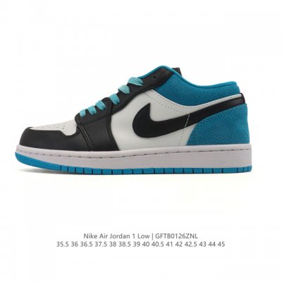 Company Grade Nike Air Jordan 1 Low AJ1, the 2026 new low-top retro-style casua