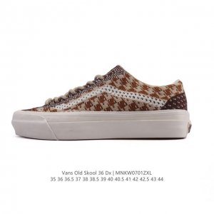 Genuine label with half size Vans Style 36 classic low-top casual sports vulcan