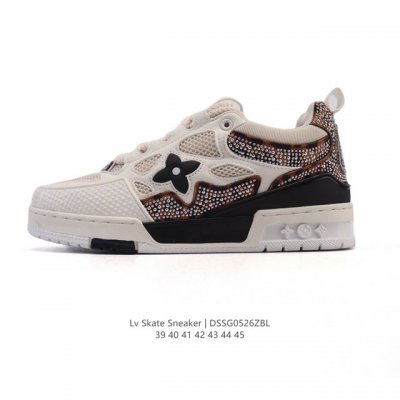 lv Skate Sneaker Louis Vuitton's New 2025 Sports Sneakers Debuted At The Spri