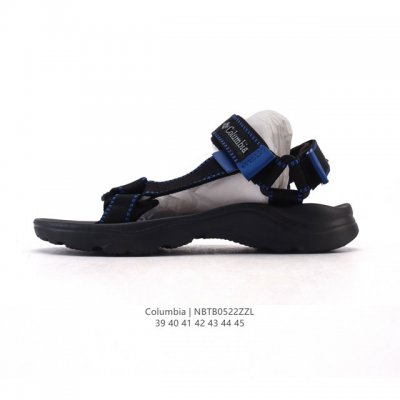 columbia Columbia Men's Shoes Hiking Shoes Beach Sandals Summer Mesh Breathab