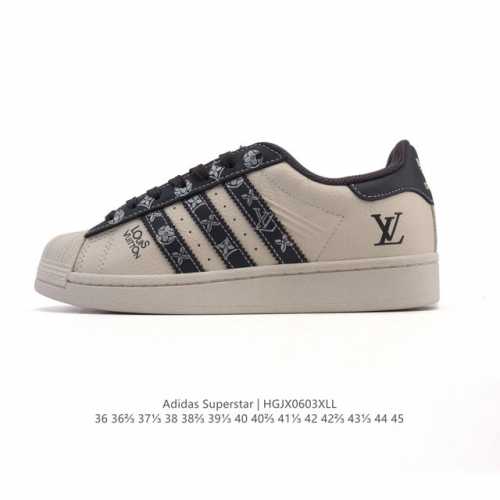 Adidas Adidas Originals Superstar Shell Head Series Low Top Classic All-match Ca