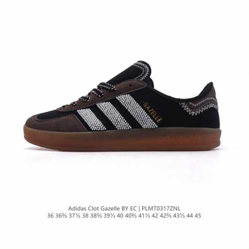 210 Adidas Originals Clot Gazelle By Edison Chen Gazelle 36 - 45 Ih3731 Plmt0317