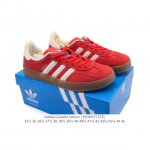 Adidas Originals Gazelle Indoor Retro Clover Anti-slip Transparent Rubber Sneak